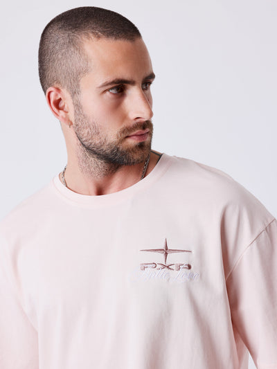 PXP -Triumph T-shirt Roze -Lab10streetwear.nl