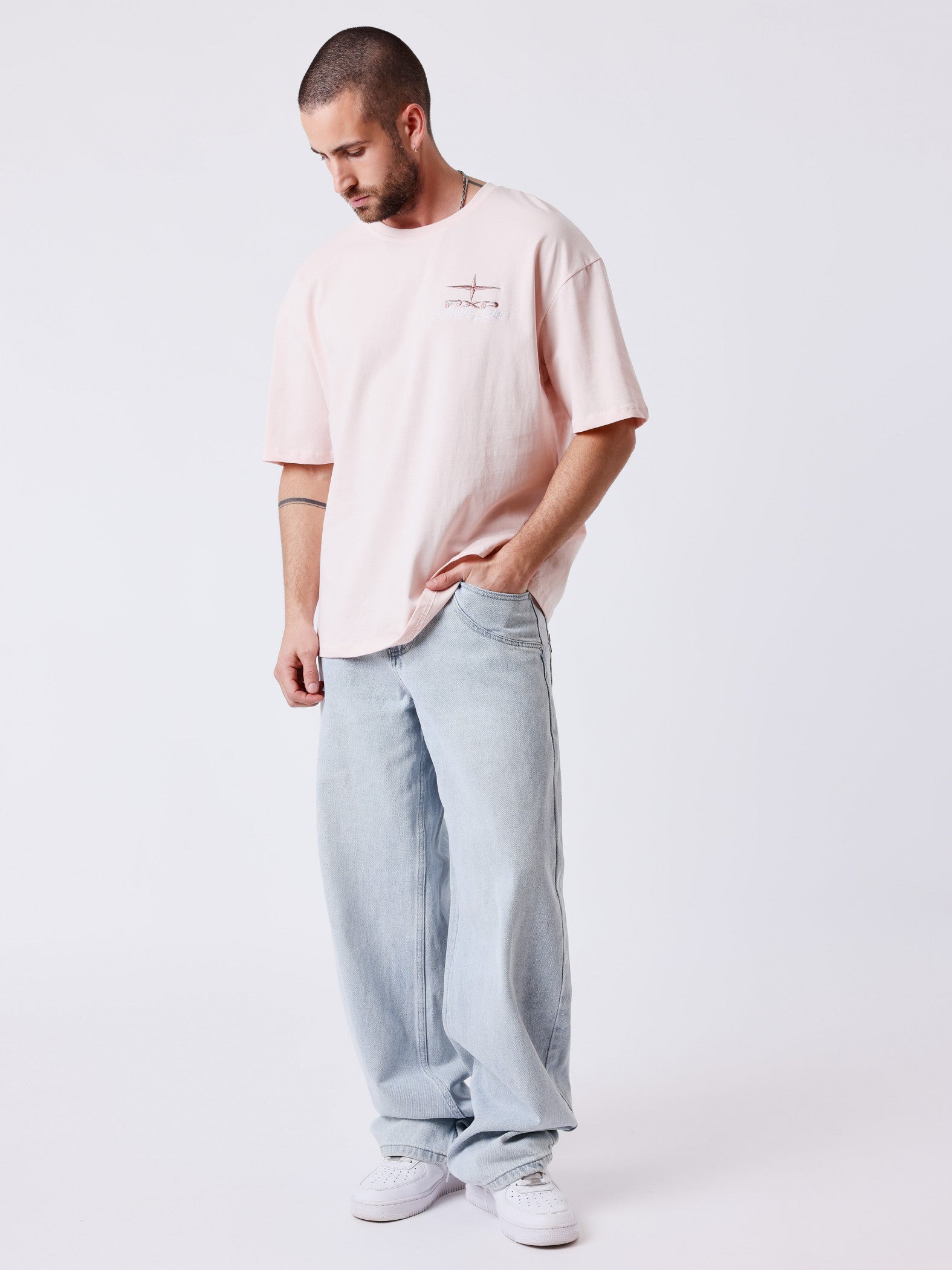 PXP -Triumph T-shirt Roze -Lab10streetwear.nl