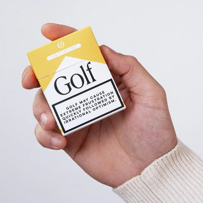 The Gold Golf Addiction Tee Pack - LAB10streetwear