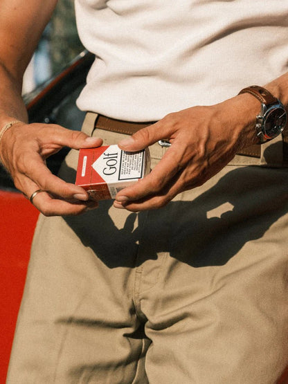 The Red Golf Addiction Tee Pack - LAB10streetwear