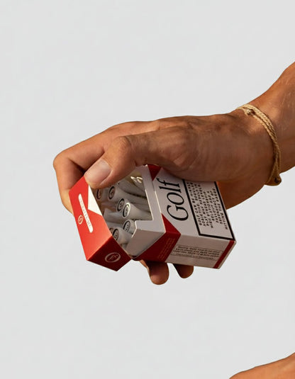 The Red Golf Addiction Tee Pack - LAB10streetwear