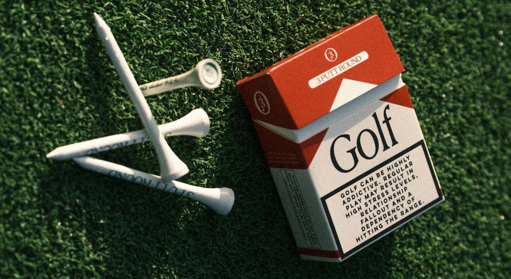 The Red Golf Addiction Tee Pack - LAB10streetwear