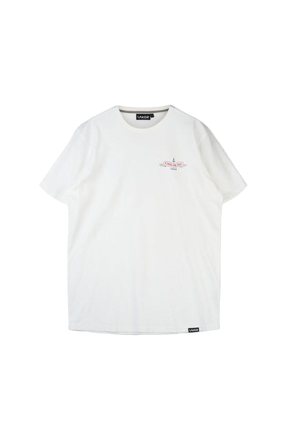 The Smoking Salmon T-Shirt - Star White - LAB10streetwear