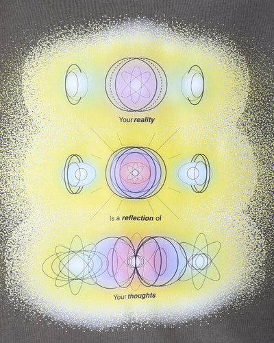 Thoughts Reality Reflection - Khaki - LAB10streetwear