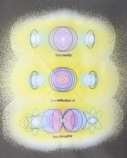 Thoughts Reality Reflection - Khaki - LAB10streetwear