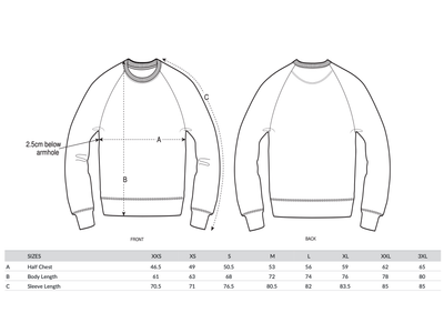 Thoughts Reality Reflection - Khaki - LAB10streetwear