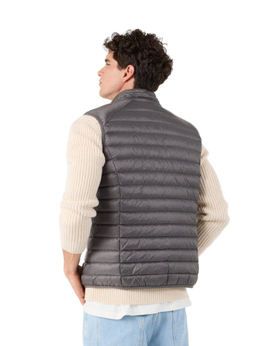 Tom Dons Bodywarmer - Antraciet - LAB10streetwear