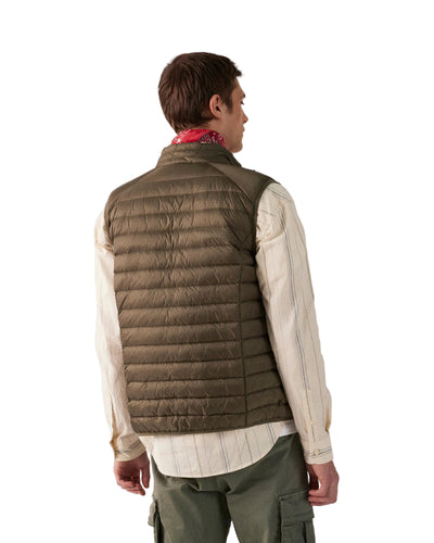 Tom Dons Bodywarmer - Army - LAB10streetwear