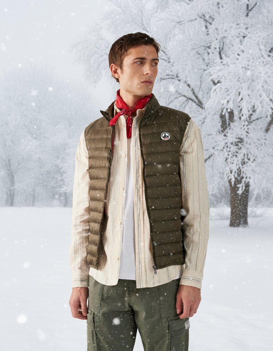 Tom Dons Bodywarmer - Army - LAB10streetwear