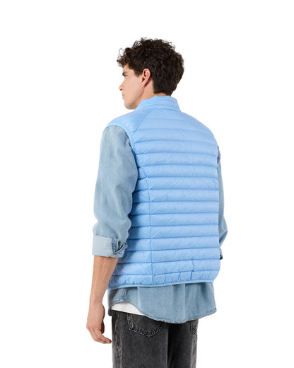 Tom Dons Bodywarmer - Horizon Blue - LAB10STREETWEAR