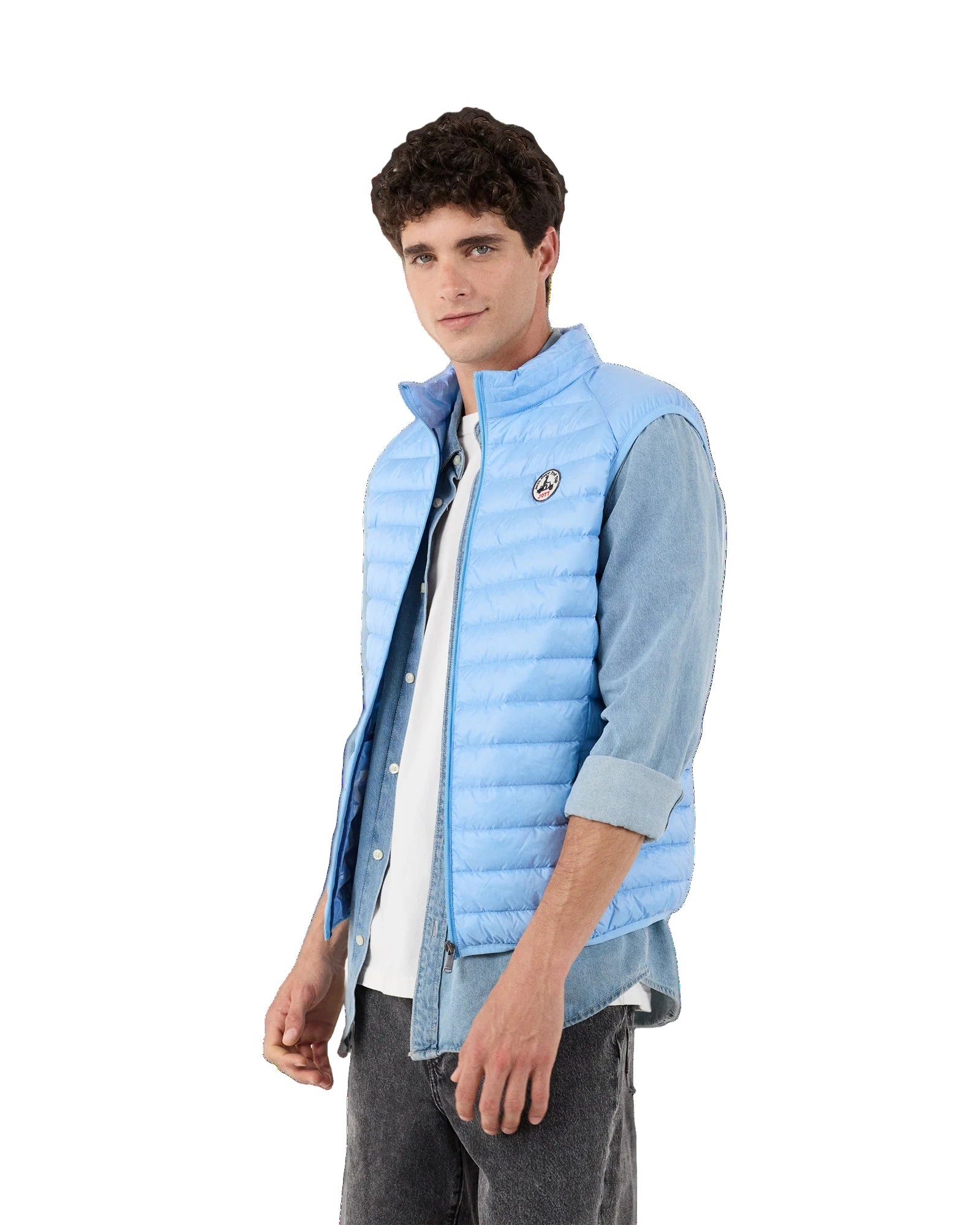 Tom Dons Bodywarmer - Horizon Blue - LAB10STREETWEAR