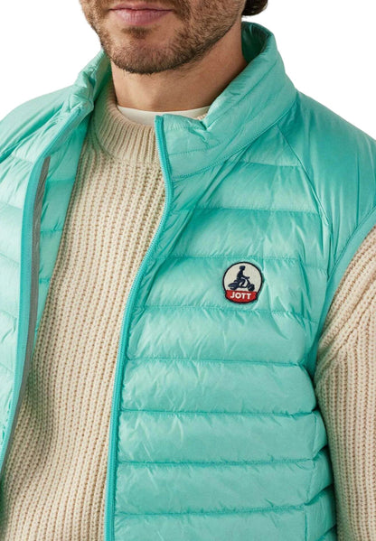 Tom Dons Bodywarmer - Lagoon - LAB10STREETWEAR