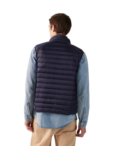 Tom Dons Bodywarmer - Navy - LAB10streetwear