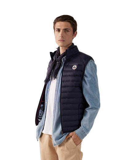 Tom Dons Bodywarmer - Navy - LAB10streetwear