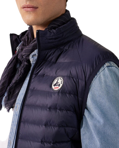 Tom Dons Bodywarmer - Navy - LAB10streetwear