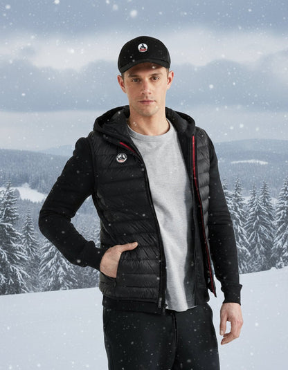 Tom Dons Bodywarmer - Zwart - LAB10streetwear