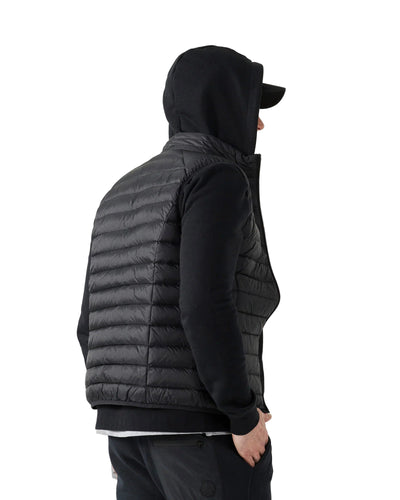 Tom Dons Bodywarmer - Zwart - LAB10streetwear