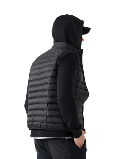 Tom Dons Bodywarmer - Zwart - LAB10streetwear