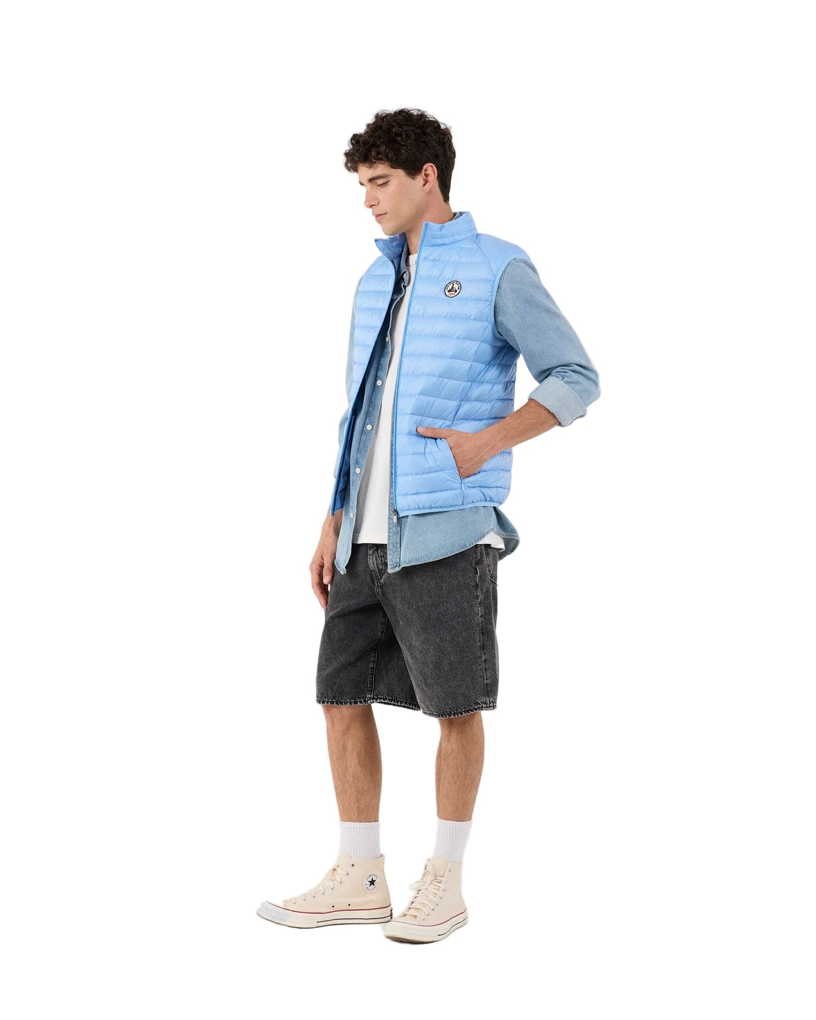 Tom Dons Bodywarmer - Horizon Blue - LAB10streetwear