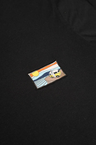 Trippin' T-Shirt - Moonless Night - LAB10streetwear