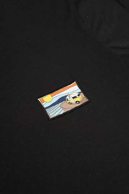 Trippin' T-Shirt - Moonless Night - LAB10streetwear