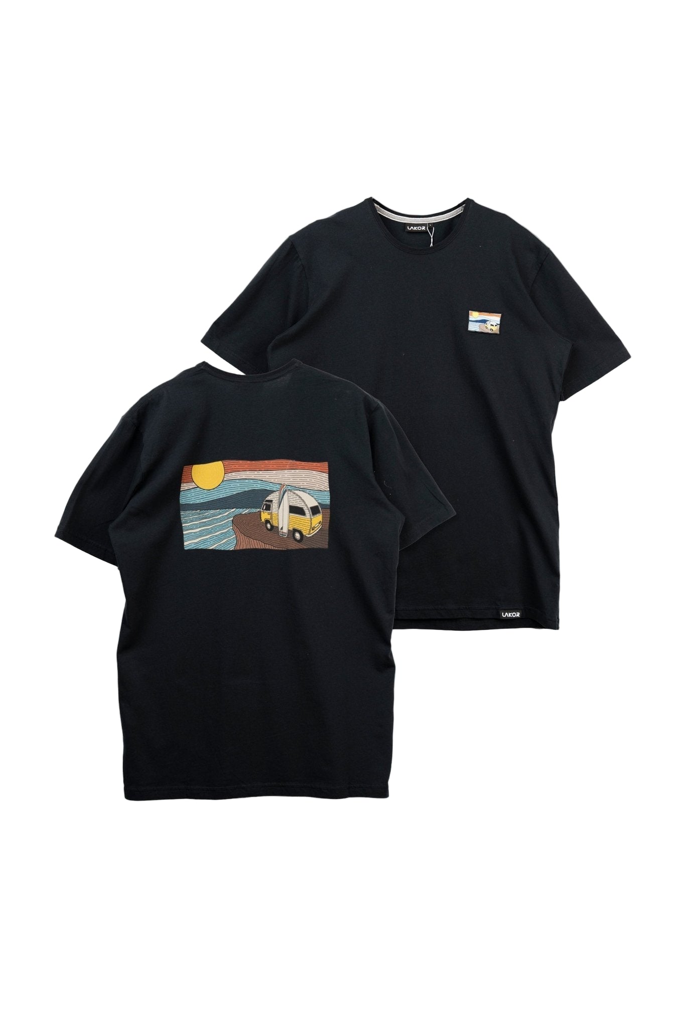 Trippin' T-Shirt - Moonless Night - LAB10streetwear