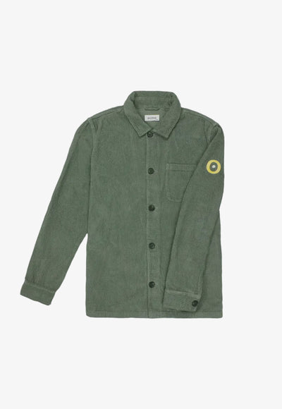 ecmo Nacre Work Jacket (Corduroy) - Groen - lab10streetwear.nl
