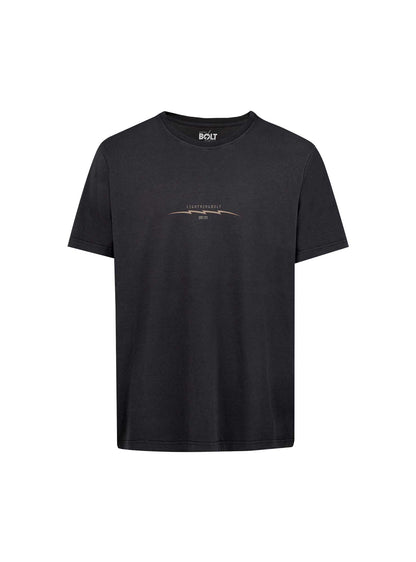 Wave Rider T-Shirt - Zwart - LAB10streetwear