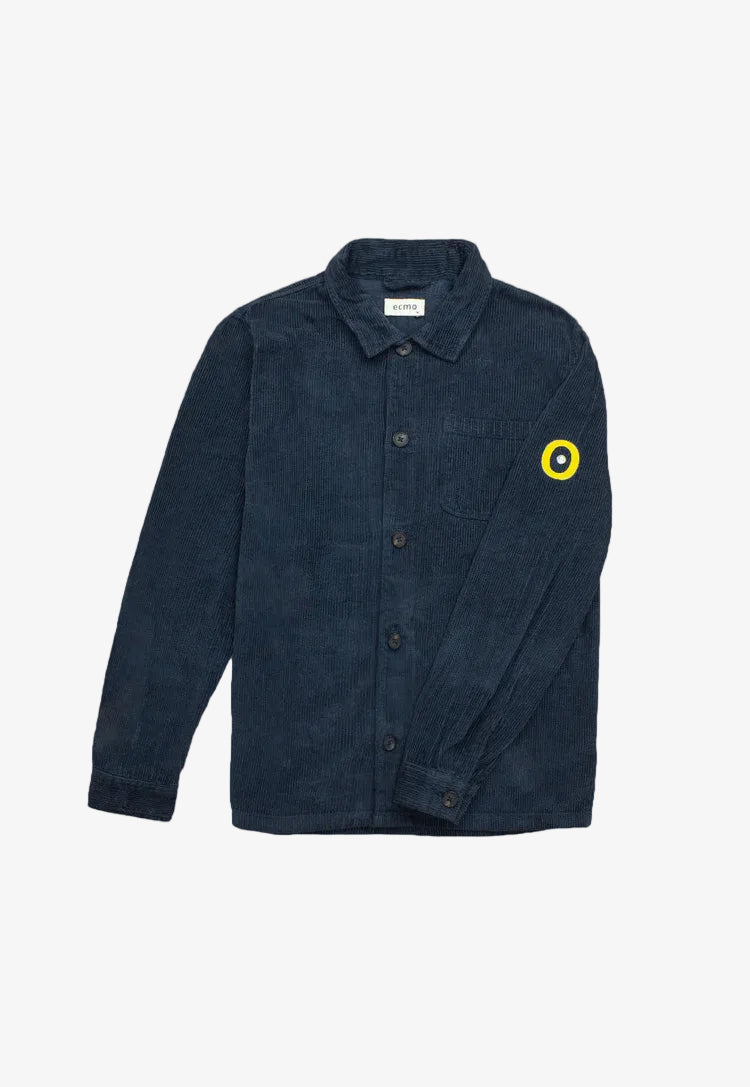 ecmo Nacre Work Jacket (Corduroy) - Navy - lab10streetwear.nl